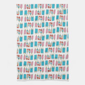 ポプシクルキッチンハンドタオル キッチンタオル (縦)