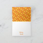 ポプシクルキュートサマー1st誕生日パーティーテーマ カード (内部)