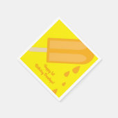 ポプシクルキュートサマー1st誕生日パーティーテーマ スタンダードカクテルナプキン (角)