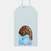 ポプシクルクールパーティーアイス青ありがとう ギフトタグ (裏面)