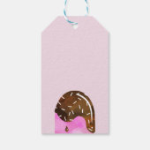 ポプシクルクールパーティーアイスPink Thank You ギフトタグ (裏面)