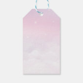 ポプシクルサンキューラベル誕生日ベビーシャワー ギフトタグ (裏面)