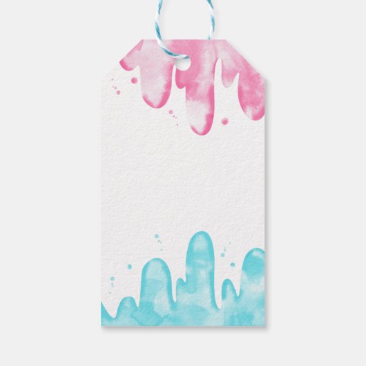 ポプシクルジェンダーが党の好意を明らかにする ギフトタグ (裏面)