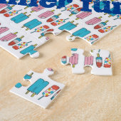 ポプシクルズジグソーパズルデイジー ジグソーパズル (側面)