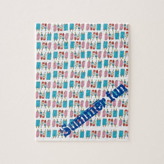 ポプシクルズジグソーパズルデイジー ジグソーパズル (縦)