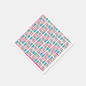 ポプシクルズナプキン スタンダードカクテルナプキン (角)