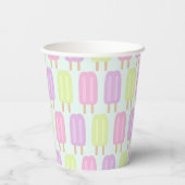 ポプシクルバースデーパーティー紙カップ 紙コップ (裏面)