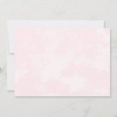 ポプシクルパーティークール2回目の誕生日の写真 招待状 (裏面)