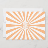 ポプシクルパーティー子供の誕生日パーティー 招待状 (裏面)