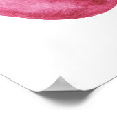 ポプシクルファースト誕生日マイルストーン誕生日 ポスター (角)