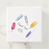 ポプシクルベビーシャワーありがとう フェイバータグ (インサイチュ)