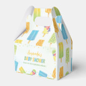ポプシクルベビーシャワーアイスクリームサマーパーティー フェイバーボックス (裏面サイド)