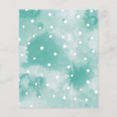 ポプシクルベビー予測とアドバイスカード (裏面)