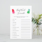 ポプシクルベビー単語スクランブルゲーム (スタンド正面)