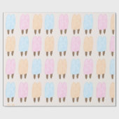 ポプシクルラッピング紙 ラッピングペーパー (フラット)