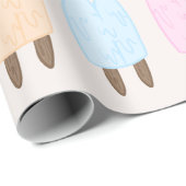 ポプシクルラッピング紙 ラッピングペーパー (ロールコーナー)