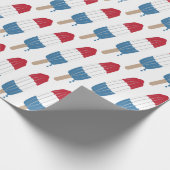 ポプシクルロケット ラッピングペーパー (角)