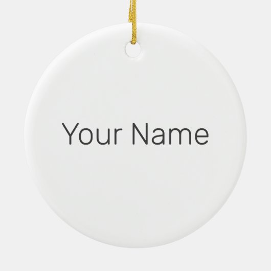 ポプシクルヴィンテージアイスクリームレトロサマーデザイン セラミックオーナメント (裏面)