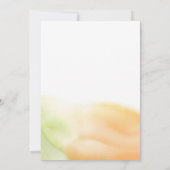 ポプシクル夏の誕生日パーティーの招待状 招待状 (裏面)