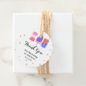 ポプシクル彼女は赤ちゃんポップ・アートのシャワーの準備ができている フェイバータグ (インサイチュ)