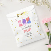 ポプシクル彼女は赤ちゃんポップ・アートのシャワーの準備ができている フェイバーバッグ (封をした状態)