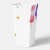 ポプシクル彼女は赤ちゃんポップ・アートのシャワーの準備ができている フェイバーボックス (裏面)