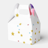 ポプシクル彼女は赤ちゃんポップ・アートのシャワーの準備ができている フェイバーボックス (裏面サイド)