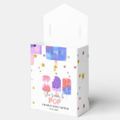 ポプシクル彼女は赤ちゃんポップ・アートのシャワーの準備ができている フェイバーボックス (オープン)