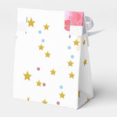 ポプシクル彼女は赤ちゃんポップ・アートのシャワーの準備ができている フェイバーボックス (裏面サイド)