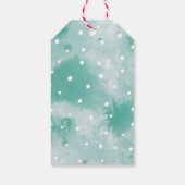 ポプシクル感謝していの赤ちゃんシャワー ギフトタグ (裏面)