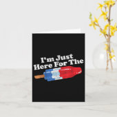 ポプシクル爆弾おもしろいレトロ80sに来た カード (黄色い花)