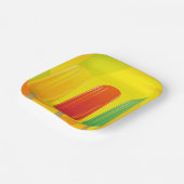 ポプシクル紙プレート ペーパープレート (傾斜あり)