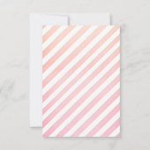 ポプシクル誕生日パーティサマー招待状編集可能 招待状 (裏面)