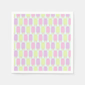 ポプシクル誕生日パーティー スタンダードカクテルナプキン (正面)