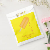 ポプシクル誕生日パーティー フェイバーバッグ (封をした状態)