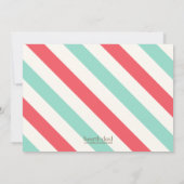 ポプシクル誕生日パーティー 招待状 (裏面)