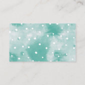 ポプシクル赤ちゃんシャワーおむつラッフルチケット エンクロージャーカード (裏面)