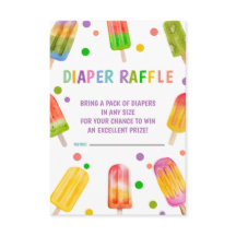 ポプシクル赤ちゃんシャワーアイスクリームサマーパーティー