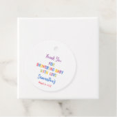 ポプシクル赤ちゃんシャワーアイスクリームサマーパーティー フェイバータグ (インサイチュ)