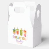 ポプシクル赤ちゃんシャワーアイスクリームサマーパーティー フェイバーボックス (オープン)