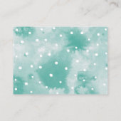 ポプシクル赤ちゃんシャワーブックリクエストエンクロージャカード エンクロージャーカード (裏面)