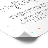 ポプシクル赤ちゃんシャワー深夜おむつ ポスター (角)