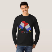 ポプシクル7月4日 Tシャツ (正面フル)
