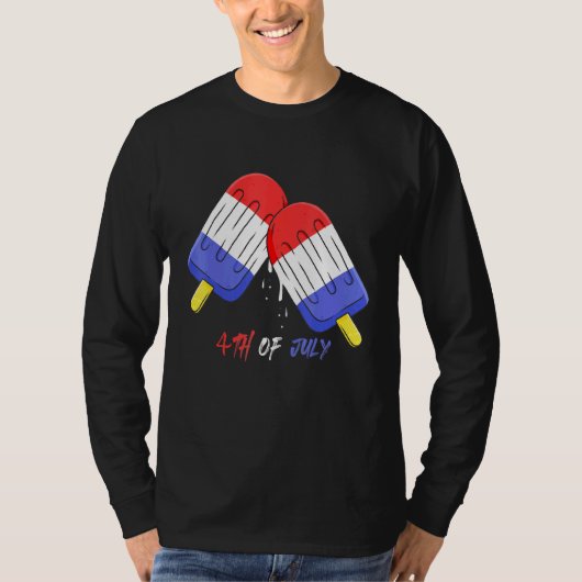 ポプシクル7月4日 Tシャツ (正面)