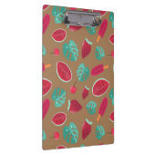 ポプシクル、さくらんぼ、イチゴ&スイカ葉の クリップボード (右)