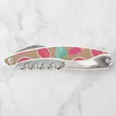 ポプシクル、さくらんぼ、イチゴ&スイカ葉の ソムリエナイフ (裏面)