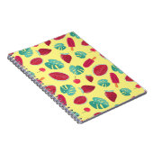 ポプシクル、さくらんぼ、イチゴ&スイカ葉の ノートブック (右側)