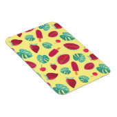 ポプシクル、さくらんぼ、イチゴ&スイカ葉の マグネット (右側)