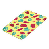 ポプシクル、さくらんぼ、イチゴ&スイカ葉の マグネット (左側)