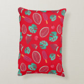 ポプシクル、さくらんぼ、イチゴ&スイカ アクセントクッション (裏面(縦))